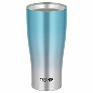 サーモス(THERMOS) JDE-421C-BL-FD(ブルーフェード) 真空断熱タンブラー 0.42L