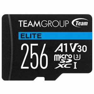 チームジャパン(Team Japan) TEAUSDX256GIV30A103 microSDXCメモリーカード 256GB