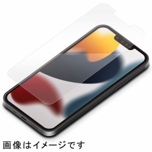 PGA PG-21JKH01 iPhone 13 mini用 Premium Style 液晶保護フィルム 抗ウイルス･抗菌