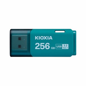 キオクシア(KIOXIA) KUC-3A256GL(ライトブルー) TransMemory U301 USBフラッシュメモリ 256GB