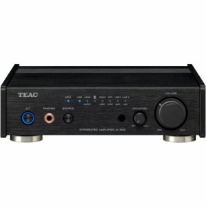 TEAC(ティアック) AI-303-B(ブラック) USB DAC アンプ