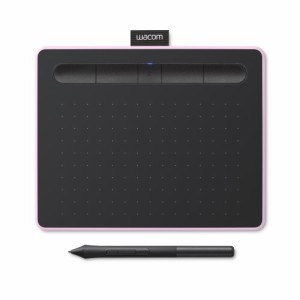 ワコム(WACOM) CTL-4100WL/P0(ベリーピンク) Wacom Intuos Small ワイヤレス