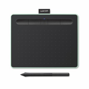 ワコム(WACOM) CTL-4100WL/E0(ピスタチグリーン) Wacom Intuos Small ワイヤレス