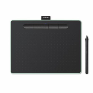 ワコム(WACOM) CTL-6100WL/E0(ピスタチオグリーン) Wacom Intuos Medium ワイヤレス