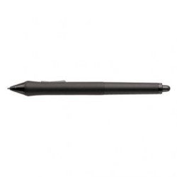 ワコム(WACOM) KP-501E-01X Intuos4/5 グリップ 標準 ペン ブラック