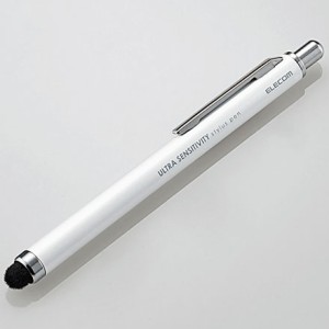 エレコム(ELECOM) P-TPCNWH(ホワイト) タッチペン タブレット・スマートフォン用