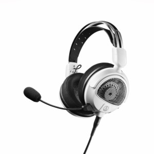 オーディオテクニカ(audio-technica) ATH-GDL3 WH 有線 ゲーミングヘッドセット オープンバックダイナミック型