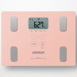 オムロン(OMRON) HBF-235-JPK(ピンク) 体重体組成計 カラダスキャン