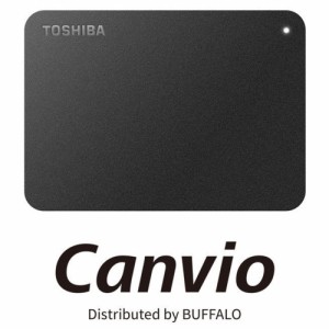 東芝(TOSHIBA) HD-TPA4U3-B Canvio USB 3.0対応ポータブルHDD 4TB