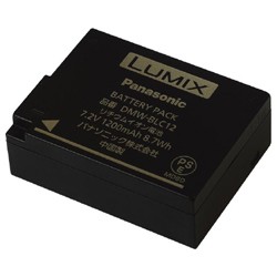 パナソニック(Panasonic) DMW-BLC12 バッテリーパック