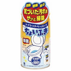 小林製薬 トイレットペーパーでちょいふき 120ml