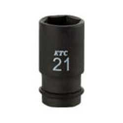 京都機械工具 BP4M-24TP 12.7sq.インパクトレンチ用ソケット(セミディープ薄肉) 24mm