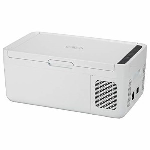 ドメティック(Dometic) MCG15WH(ホワイト) ポータブル2way コンプレッサー冷凍庫 保冷庫 14.5L