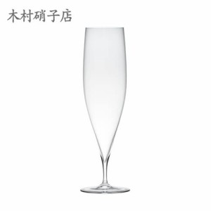 ビアグラス 木村硝子店 Cava サヴァ 12oz ビール×6脚セット 業務用 ステム付き