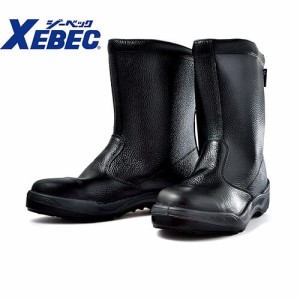 安全靴 ブーツ ジーベック XEBEC 安全半長靴 85024 JIS規格