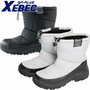 安全長靴 ジーベック XEBEC 防寒セフティシューズ 85722 レインブーツ ショートタイプ