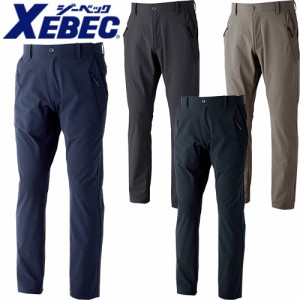 作業服 作業着 メンズ 接触冷感ストレッチパンツ ジーベック XEBEC 6062 吸汗速乾 紫外線カット 消臭機能 ストレッチ ズボン 春夏 2020年