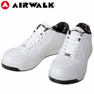 安全靴 ユニワールド AIR WALK エアウォーク ローカット 靴紐タイプ AW-620 紐靴 JSAA規格 プロテクティブスニーカー