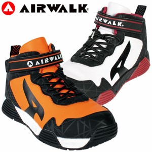 安全靴 ユニワールド AIR WALK エアウォーク ストレッチロック AW-940、AW-950 紐靴 スニーカータイプ