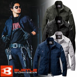 作業服 ブルゾン バートル BURTLE ジャケット 9511 作業着 春夏 男女共用 制電 ストレッチ 形態安定 吸汗速乾 カッコいい