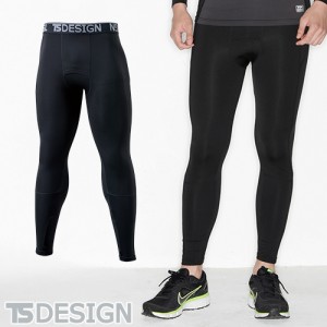 防寒インナー タイツ スパッツ 藤和 TS Design ロングパンツ 8222 冬用 暖かい