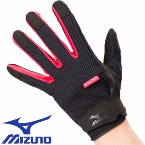 人工皮革手袋 ミズノ MIZUNO ワークグラブ ブレスサーモタイプ F3JGS80209 作業手袋