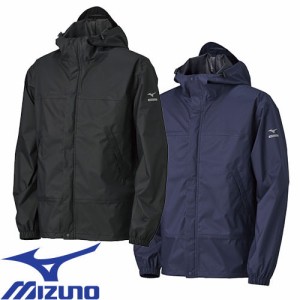 レインジャケット ミズノ MIZUNO ベルグテック アクアブロックレインジャケット B2JE0A01 レインウエア 大雨にも対応 防水 透湿 撥水