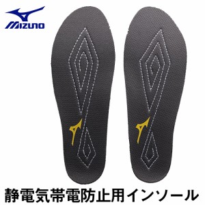 インソール ミズノ MIZUNO 静電気帯電防止用インソール F1GU2201 中敷