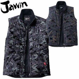 作業服 防寒ベスト自重堂 作業着 作業服 Jawin 58710 防寒 新商品 おすすめ おしゃれ チョッキ 防寒作業着 作業 暖かい 作業ベスト 作業