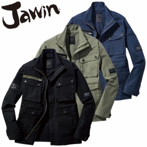 作業服 ジャンパー 自重堂 Jawin ストレッチジャンパー 53500 作業着 通年 秋冬