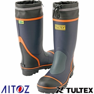 安全長靴 AITOZ アイトス TULTEX 安全ゴム長靴（踏み抜き抵抗板入り） AZ-4705 レインブーツ ロングタイプ