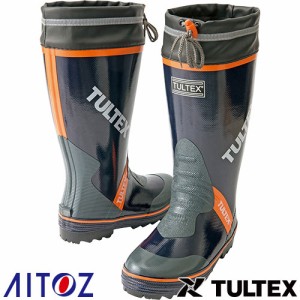 長靴 AITOZ アイトス TULTEX カラー長靴（糸入り） AZ-4706 レインブーツ ロングタイプ