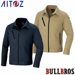 AITOZ アイトス シングルライダースジャケット（男女兼用 AZ-89002 ブルゾン ブルブロス・ライダース 2020春夏新作