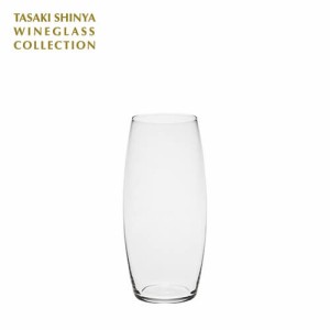 タンブラーグラス 木村硝子店×コラボ タサキ 田崎真也デザイン ロングドリンク S 12oz (黒箱)