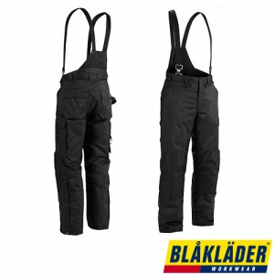 防寒サロペット ブラックラダー BLAK LADER WINTER TROUSER 8215-1977 作業着 防寒 作業服