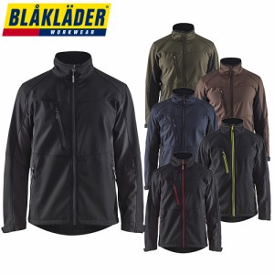 ブラックラダー BLAK LADER 防寒ジャンパー 作業着 作業服 SOFTSHELL JACKET 4950-2516 作業着 防寒 作業服 2018年 新作 新商品