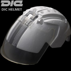 工事用ヘルメットオプション DICヘルメット A11ライナー S-1シールド付き A11ライナー(S-1シールド付き) メンテナンス用品