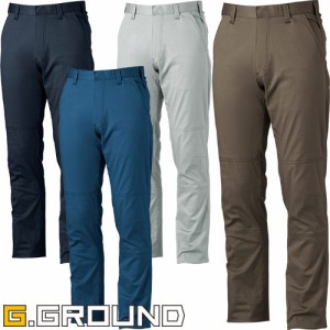 作業服 パンツ スラックス 桑和 SOWA G.GROUND スラックス 169 作業着 春夏