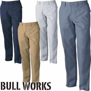 作業服 パンツ スラックス 桑和 SOWA BULL WORKS スラックス 1339 作業着 通年 秋冬