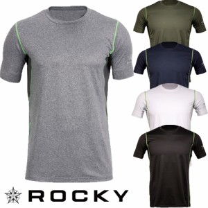 インナー 半袖 ロッキー ROCKY 半袖コンプレッション RC3901 夏用 涼しい クール