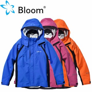 Bloom ブルーム Bloomジャケット ヤッケ 上着 小雨 対策 フィールドウェア ゴアテックス 防水 透湿 防風 伸縮 ストレッチ