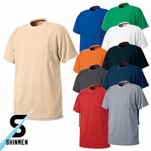 Tシャツ 半袖 シンメン 吸汗速乾半袖Ｔシャツ 218 半袖Tシャツ