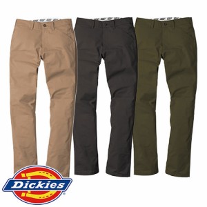 作業服 パンツ スラックス ディッキーズ Dickies SOROTEXストレッチパンツ D-1843 作業着 通年 秋冬 おしゃれ カッコいい カジュアル ア