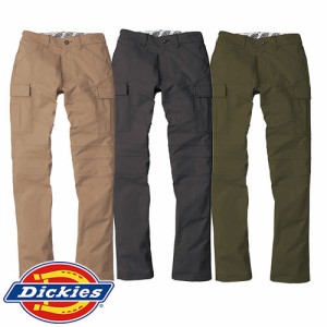 作業服 カーゴパンツ ディッキーズ Dickies SOROTEXストレッチカーゴパンツ D-1845 作業着 通年 秋冬 おしゃれ カッコいい カジュアル ア