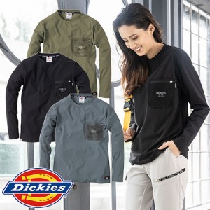 Tシャツ 長袖 ディッキーズ Dickies 長袖Ｔシャツ D-788 長袖Tシャツ