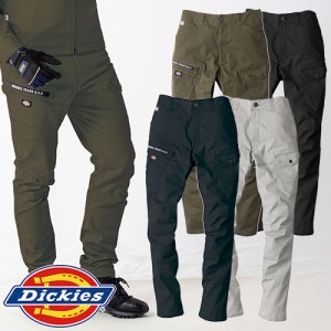 作業服 カーゴパンツ ディッキーズ Dickies ストレッチカーゴパンツ D-2885 作業着 通年 秋冬