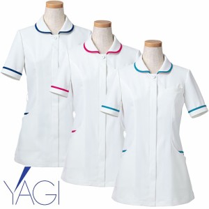 メディカルウェア ナースウェア リゼルヴァ RISERVA 半袖ナースジャケット R8440 看護師 ナース服 レディース 女性用 おしゃれ かわいい 