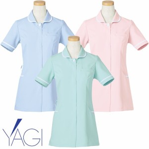 メディカルウェア ナースウェア リゼルヴァ RISERVA 半袖ナースジャケット R8641 看護師 ナース服 レディース 女性用 おしゃれ かわいい 