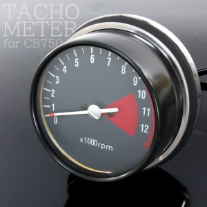 General Purpose: 12 Volt RISE Electric 60Φ LED Tachometer, Tacho Meters