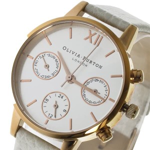 オリビアバートン レディース 腕時計/OLIVIA BURTON 腕時計 ホワイト 送料無料/込 誕生日プレゼント